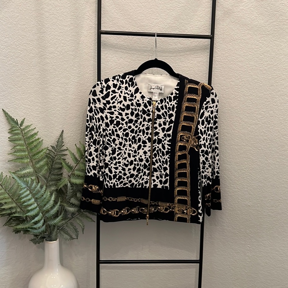 Joseph Ribkoff knit jacket
